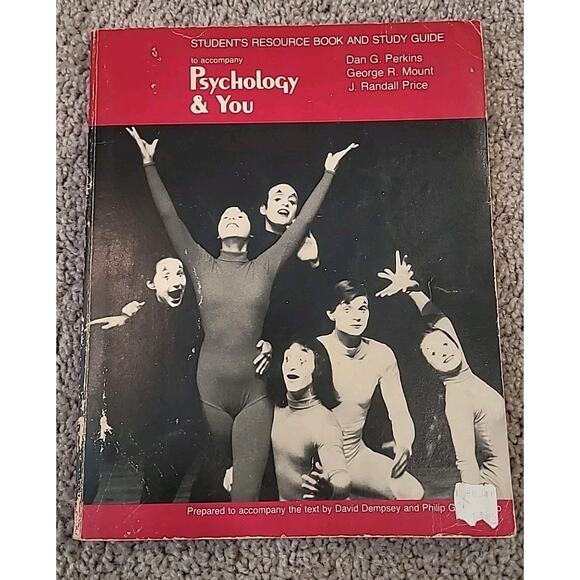Study Guide to Accompany Psychology & You by Dan Perkins – 1978 Paperback – GUC - Picture 1 of 9